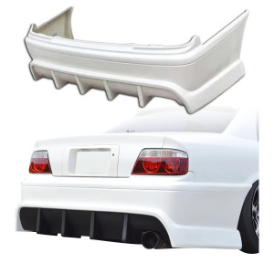 FRP ORI RACE Rear Bumper > Toyota Chaser (JZX100) 1997-2001 - image 1