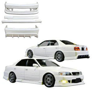 FRP ORI RACE Body Kit 4pc > Toyota Chaser (JZX100) 1997-2001 - image 1