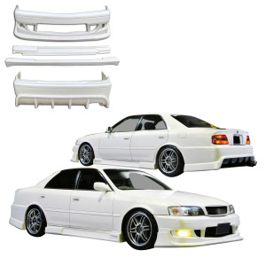 FRP ORI RACE Body Kit 4pc > Toyota Chaser (JZX100) 1997-2001 - image 1