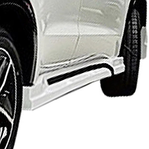FRP ADVE Side Skirts > Honda HR-V 2016-2022 - image 1