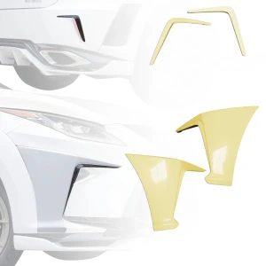 FRP ARTI Front Garnishes 4pc > Lexus RX350 2016-2019 - image 1