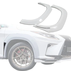 FRP ARTI Fender Flares (front) 2pc > Lexus RX350 2016-2019 - image 1