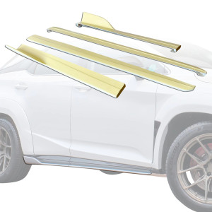 FRP ARTI Side Skirts 4pc > Lexus RX350 2016-2019 - image 1