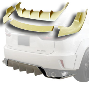 ModeloDrive FRP ARTI Front Lip Valance > Lexus RX350 2016-2019 - image 1