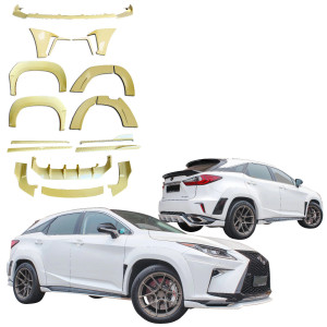 FRP ARTI Wide Body Kit > Lexus RX350 2016-2019 - image 1
