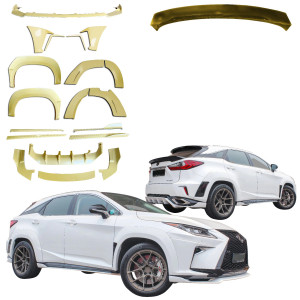 ModeloDrive FRP ARTI Wide Body Kit w Wing > Lexus RX350 2016-2019 - image 1 ModeloDrive FRP ARTI Wide Body Kit w Wing > Lexus RX350 2016-2019 - image 1