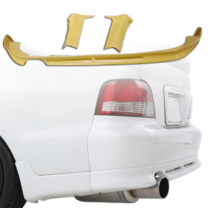 FRP VR4 Rear Lip Valance 3pc > Mitsubishi Galant 2000-2003 - image 1