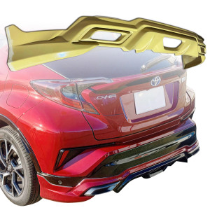 ModeloDrive FRP MODE Rear Valance Add-on > Toyota C-HR 2018-2021 - image 1