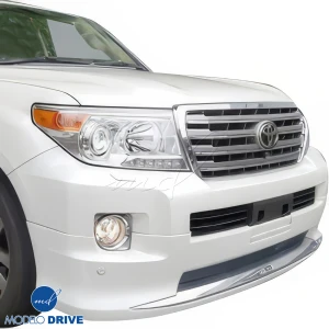 FRP MODE Front Lip Valance 2pc > Toyota Land Cruiser (VDJ200) 2012-2015 - image 1
