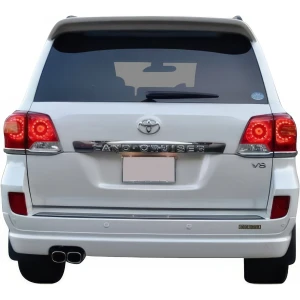 FRP MODE Rear Lip Valance > Toyota Land Cruiser (VDJ200) 2012-2015 - image 1
