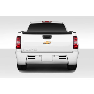 2007-2013 Chevrolet Silverado BT-3 Rear Bumper - 1 Piece - image 1