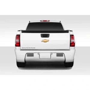2007-2013 Chevrolet Silverado BT-3 Rear Bumper - 1 Piece - image 1