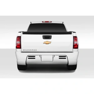 2007-2013 Chevrolet Silverado BT-3 Rear Bumper - image 1