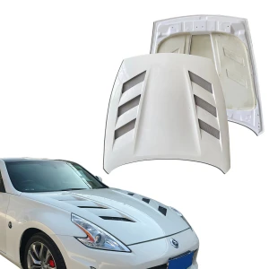 FRP AMU Hood > Nissan 370Z (Z34) 2009-2020 - image 1