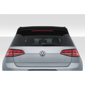 2015-2021 Volkswagen Golf / GTI D Technik Roof Wing Spoiler - 1 Piece - image 1