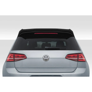 2015-2021 Volkswagen Golf / GTI D Technik Roof Wing Spoiler - 1 Piece - image 1