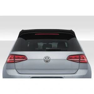 2015-2021 Volkswagen Golf / GTI D Technik Roof Wing Spoiler - 1 Piece - image 1