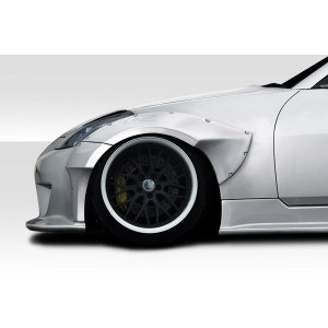 2003-2008 Nissan 350Z Z33 SDS Front Fender Flares (+45mm) - 4 Piece - image 1
