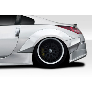 2003-2008 Nissan 350Z Z33 SDS Rear Fender Flares (+60mm) - 4 Piece - image 1