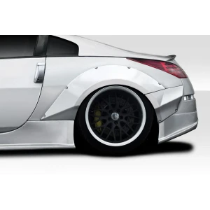 2003-2008 Nissan 350Z Z33 SDS Rear Fender Flares (+60mm) - 4 Piece - image 1