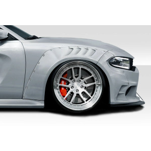2015-2023 Dodge Charger SKS Wide Body Front Fender Flares (+80mm) - 4 Piece - image 1
