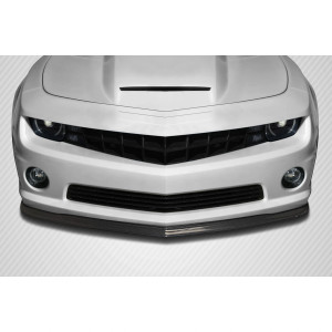 2010-2013 Chevrolet Camaro V8 Zeta Front Lip Spoiler - 1 Piece - image 1