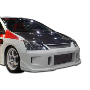 2002-2005 Honda Civic Si HB Duraflex JDM Buddy Front Bumper - 1 Piece - image 1 2002-2005 Honda Civic Si HB Duraflex JDM Buddy Front Bumper - 1 Piece - image 1