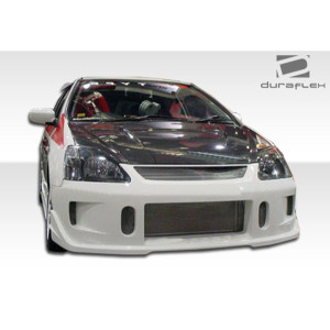2002-2005 Honda Civic Si HB JDM Buddy Front Bumper - 1 Piece - image 1