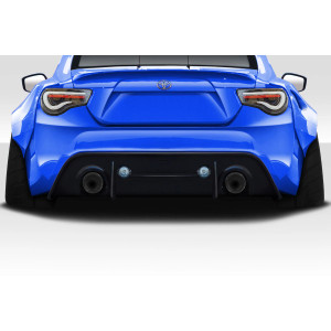 2013-2020 Scion FR-S Toyota 86 Subaru BRZ AMGT Wide Body Rear Diffuser - 1 Piece - image 1