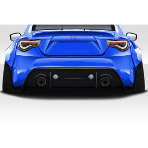 2013-2020 Scion FR-S Toyota 86 Subaru BRZ AMGT Wide Body Rear Diffuser - 1 Piece - image 1