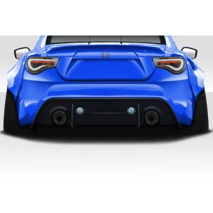2013-2020 Scion FR-S Toyota 86 Subaru BRZ AMGT Wide Body Rear Diffuser - 1 Piece - image 1