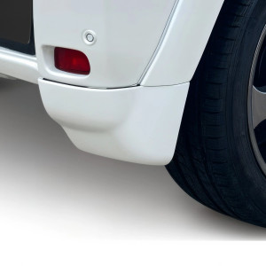 FRP TRDE Rear Add-on Spats > Toyota RAV4 (XA20) 2001-2005 > 3dr - image 1