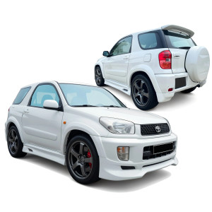 FRP TRDE Body Kit 4pc > Toyota RAV4 (XA20) 2001-2005 > 3dr - image 1