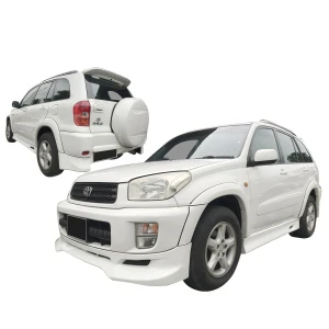 FRP TRDE Body Kit 4pc > Toyota RAV4 (XA20) 2001-2005 > 5dr - image 1