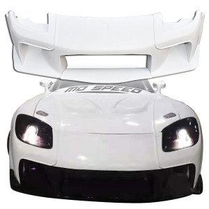 FRP VSID FN Wide Body Front Bumper > Mazda RX-7 (FD3S) 1993-1997 - image 1