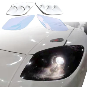 FRP VSID FN Wide Body Headlights Housings w Lenses > Mazda RX-7 (FD3S) 1993-1997 - image 1
