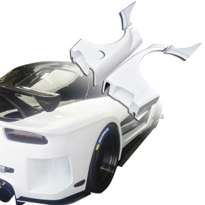 FRP VSID FN Wide Body Fenders (rear) > Mazda RX-7 (FD3S) 1993-1997 - image 1