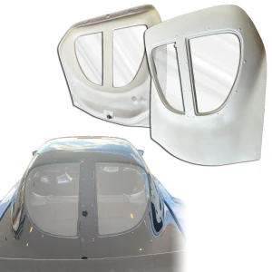 FRP VSID FN Wide Body Hatch w Acrylic Glass > Mazda RX-7 (FD3S) 1993-1997 - image 1