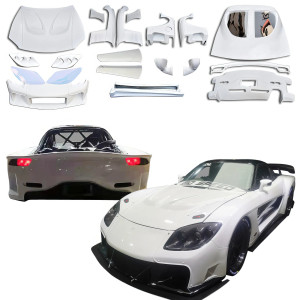 FRP VSID FN Wide Body Kit > Mazda RX-7 (FD3S) 1993-1997 - image 1