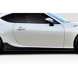 2013-2020 Scion FR-S Toyota 86 Subaru BRZ tS Look Side Skirts Rocker Panels - 2 Piece - image 1