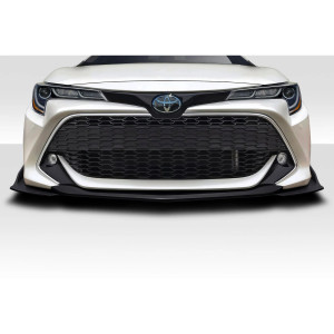 2019-2025 Toyota Corolla Hatchback Duraflex T Spec Front Lip Under Spoiler - 1 Piece - image 1