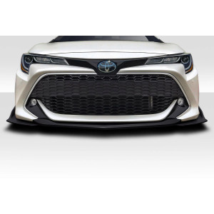 2019-2025 Toyota Corolla Hatchback T Spec Front Lip Under Spoiler - 1 Piece - image 1