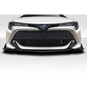 2019-2025 Toyota Corolla Hatchback T Spec Front Lip Under Spoiler - 1 Piece - image 1
