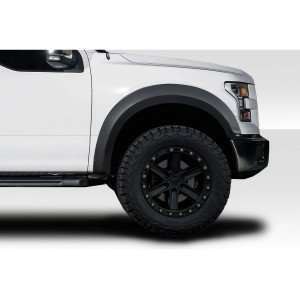2015-2020 Ford F-150 Raptor Look Fender Flares - 4 Piece - image 1