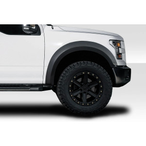 2015-2020 Ford F-150 Raptor Look Fender Flares - 4 Piece - image 1