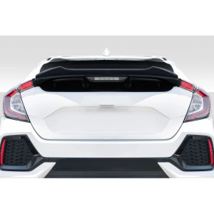 2016-2021 Honda Civic HB Duraflex M Force Rear Wing Spoiler - 1 Piece - image 1