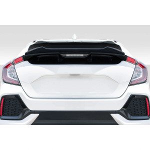 2016-2021 Honda Civic HB M Force Rear Wing Spoiler - 1 Piece (S) - image 1