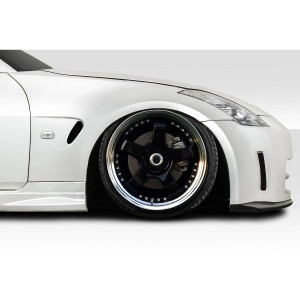 2003-2008 Nissan 350Z Z33 Duraflex Indy Front Fenders - 2 Piece - image 1