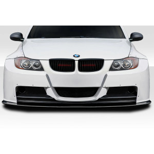 2006-2008 BMW 3 Series E90 4DR HX Wide Body Front Bumper Add Ons - 2 Piece - image 1