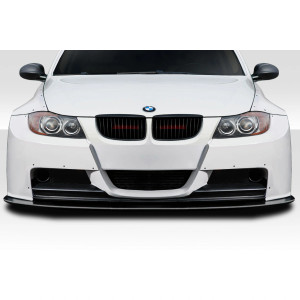 2006-2008 BMW 3 Series E90 4DR HX Wide Body Front Bumper Add Ons - 2 Piece - image 1